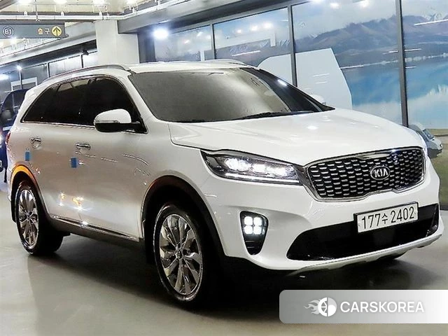 Kia The New Sorento id 4345460 из Кореи 13