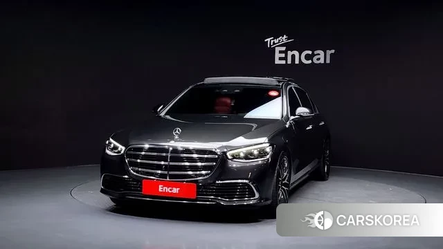 Mercedes-Benz S-Class W223 id 3671051 из Кореи 13