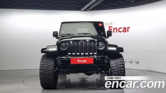 Jeep Wrangler (JL) id 2310122 из Кореи 13