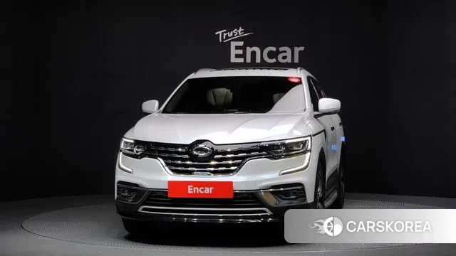 Renault Korea (Samsung) The New QM6 id 3018539 из Кореи 13