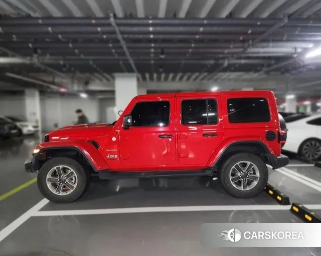 Jeep Wrangler (JL) id 3526286 из Кореи 11