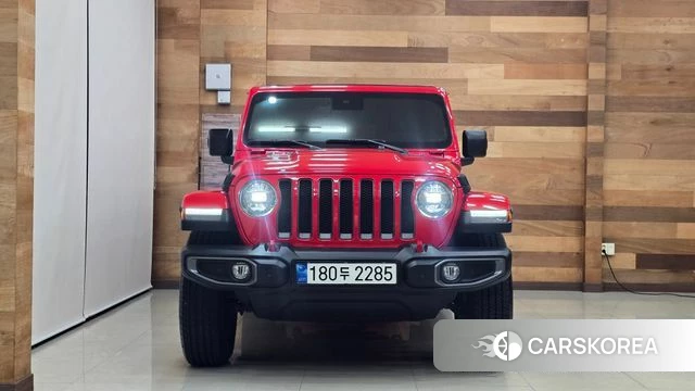Jeep Wrangler (JL) id 4309788 из Кореи 13