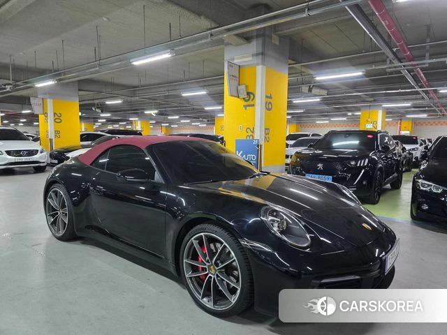 Porsche 911(992) id 3839733 из Кореи 13