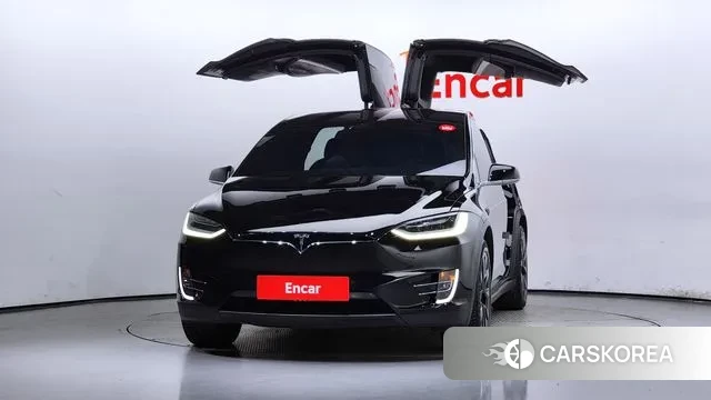 Tesla Model X id 2976103 из Кореи 13