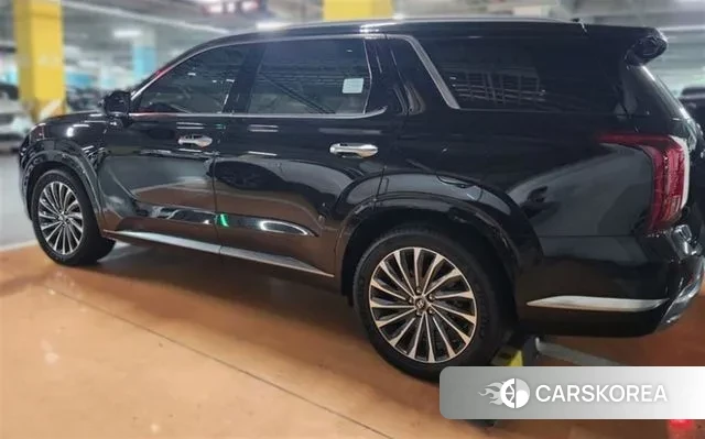 Hyundai The New Palisade 2023 Черный из Кореи, фото 3
