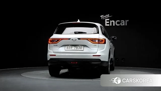 Renault Korea (Samsung) QM6 id 3723373 из Кореи 13