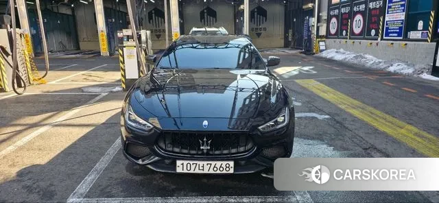 Maserati Ghibli id 3672112 из Кореи 7