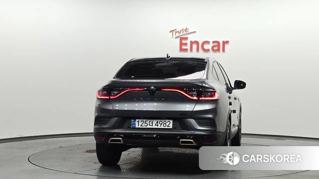 Renault Korea (Samsung) Arcana id 3864109 из Кореи 13
