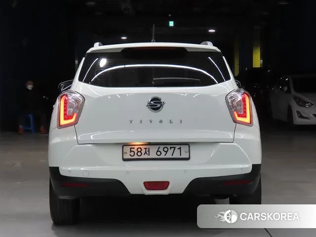 Ssangyong Tivoli Armor id 3380728 из Кореи 13