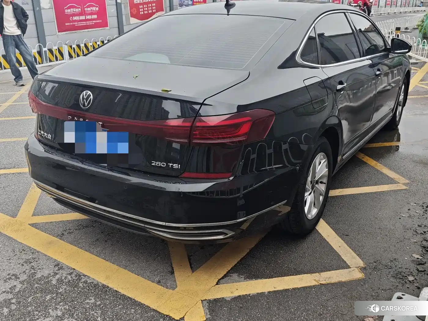Volkswagen Passat 2022 Черный из Китая, фото 3