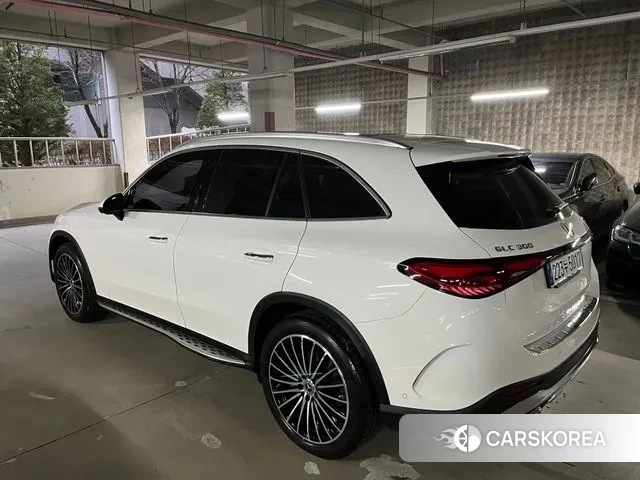 Mercedes-Benz GLC-Class X254 2023 Белый из Кореи, фото 3