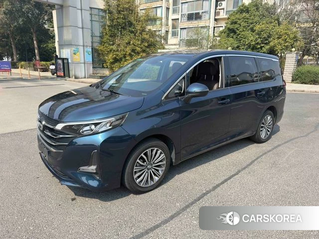 GAC Trumpchi Trumpchi M6 2020 Синий из Китая, фото 3