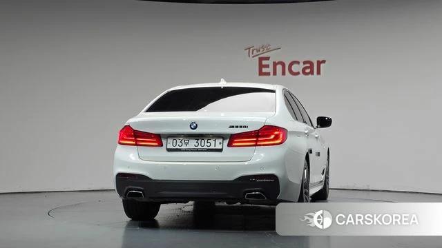 BMW 5 Series (G30) id 4795034 из Кореи 23