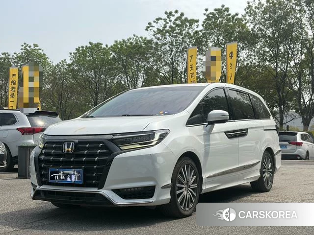 Honda Ai Lishen 2023 Белый из Китая, фото 4
