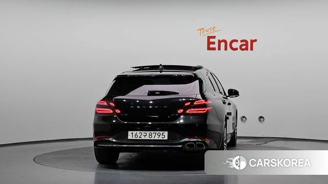 Genesis The New G70 Shooting Brake id 4880685 из Кореи 23