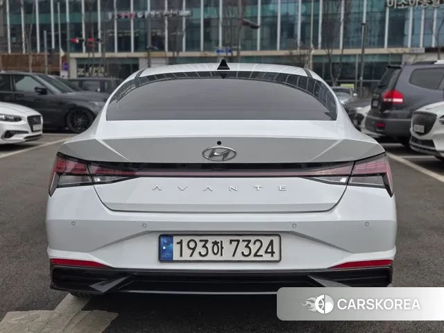 Hyundai Avante (CN7) id 3621004 из Кореи 8