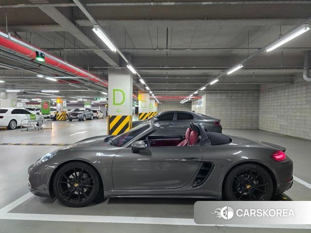 Porsche 718 Boxster id 4385119 из Кореи 13