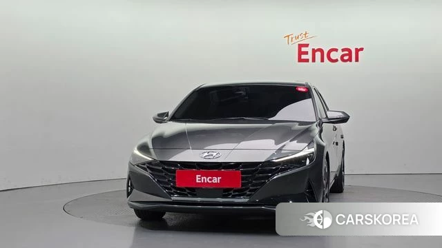 Hyundai Avante Hybrid (CN7) id 4469955 из Кореи 23