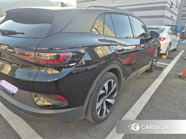 Volkswagen ID.4 2024 Черный из Кореи, фото 3