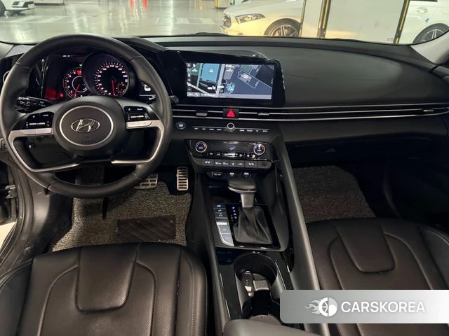 Hyundai Avante (CN7) 2021 Серый из Кореи, фото 6