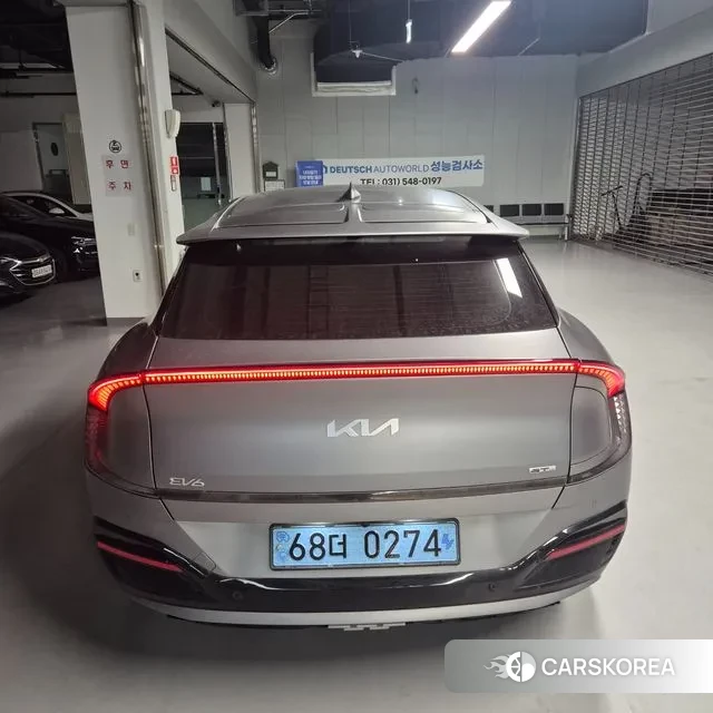 Kia EV6 2022 Серый из Кореи, фото 3