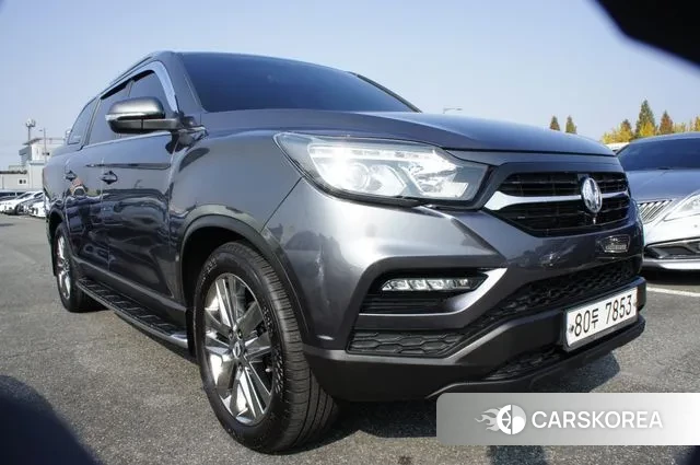 Ssangyong Rexton Sports id 3367744 из Кореи 13