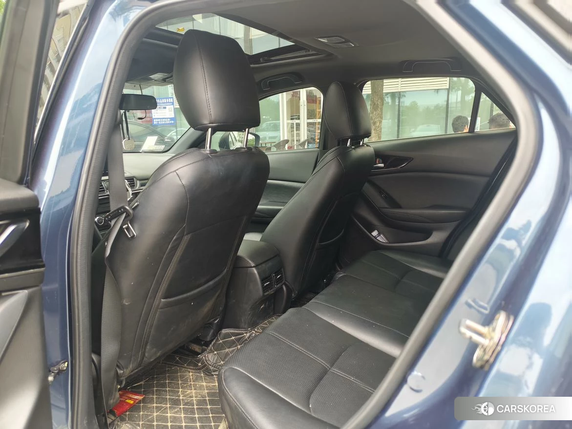 Mazda CX-4 2020 Синий из Китая, фото 3