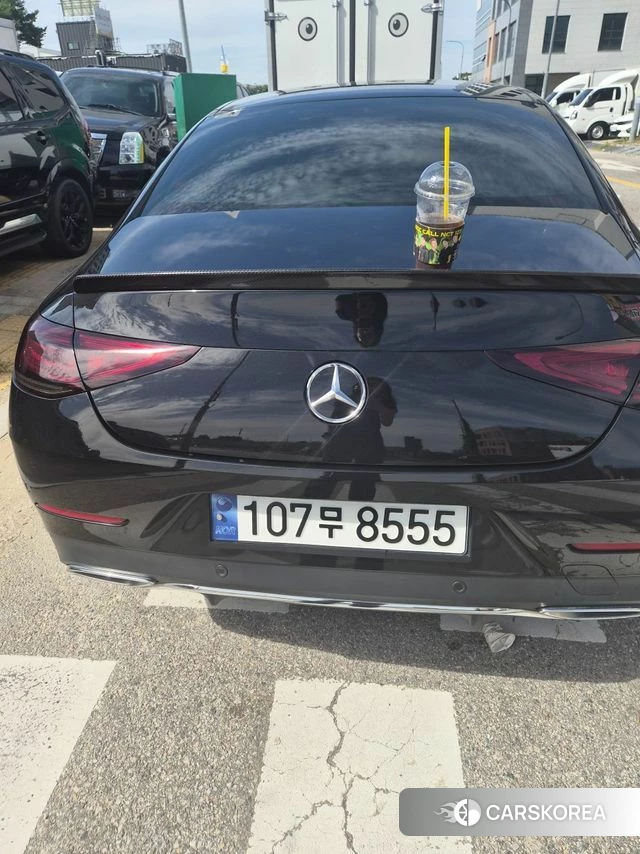 Mercedes-Benz CLS-Class C257 2018 Черный из Кореи, фото 3