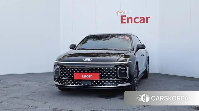 Hyundai Grandeur Hybrid (GN7) id 3487572 из Кореи 13