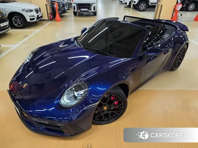 Porsche 911(992) id 3036411 из Кореи 13