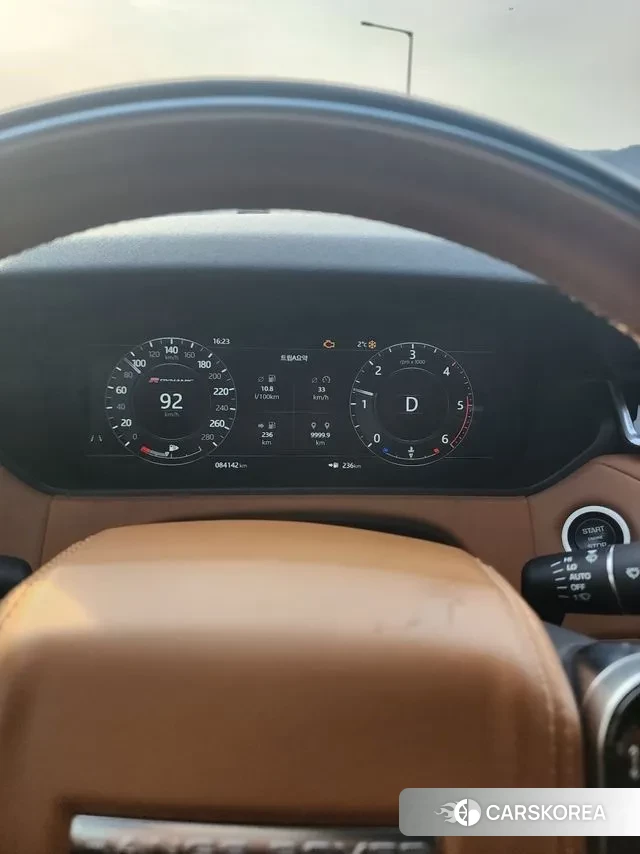 Land Rover Range Rover Velar 2018 Черный из Кореи, фото 3