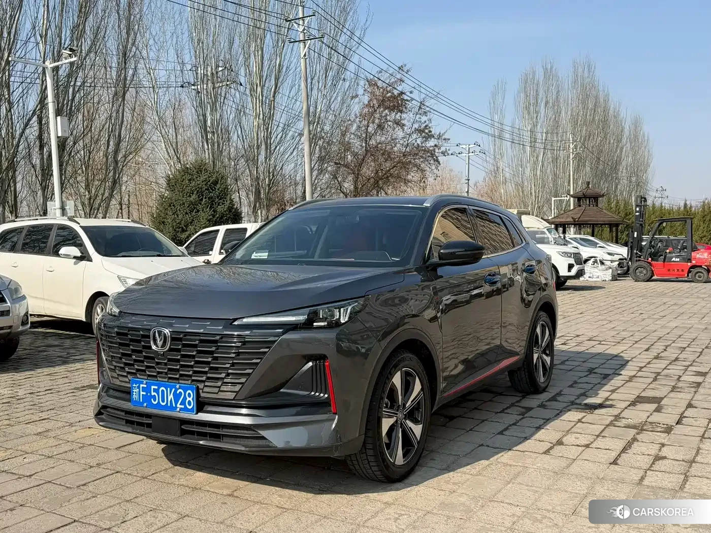 Chang'an Changan CS55PLUS 2022 Silver/gray из Китая, фото 3