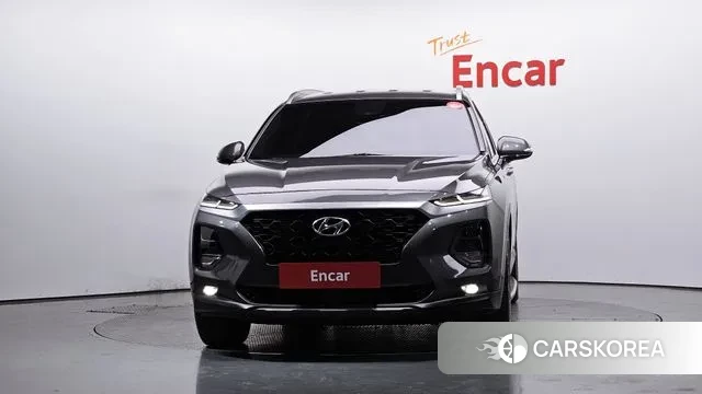 Hyundai Santa Fe TM id 3608356 из Кореи 13