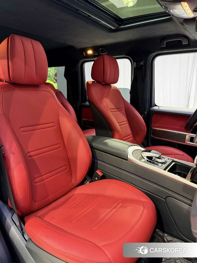 Mercedes-Benz G-class 2024 Белый из Китая, фото 5
