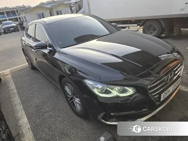 Hyundai Grandeur IG 2018 Черный из Кореи, фото 6