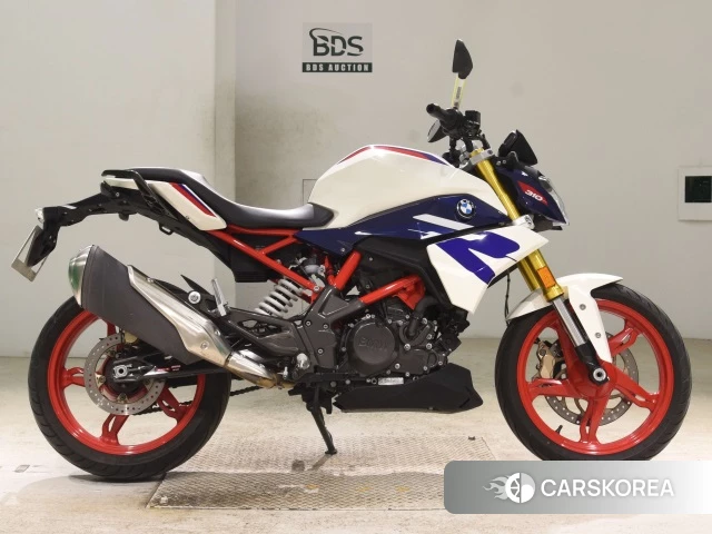 Проданный BMW G310R 2022 из Японии