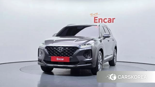 Hyundai Santa Fe TM id 4250883 из Кореи 23