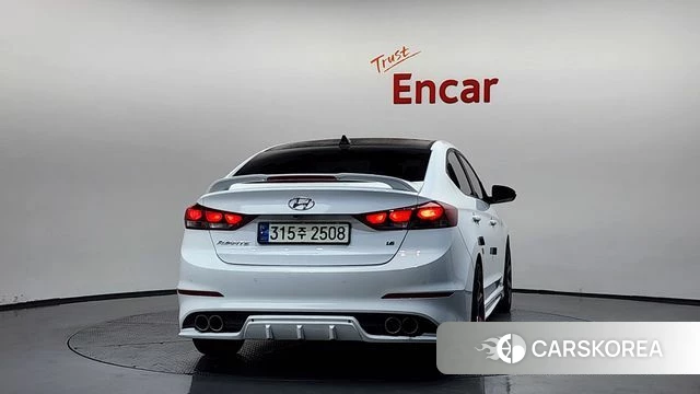 Hyundai Avante AD id 3873858 из Кореи 13