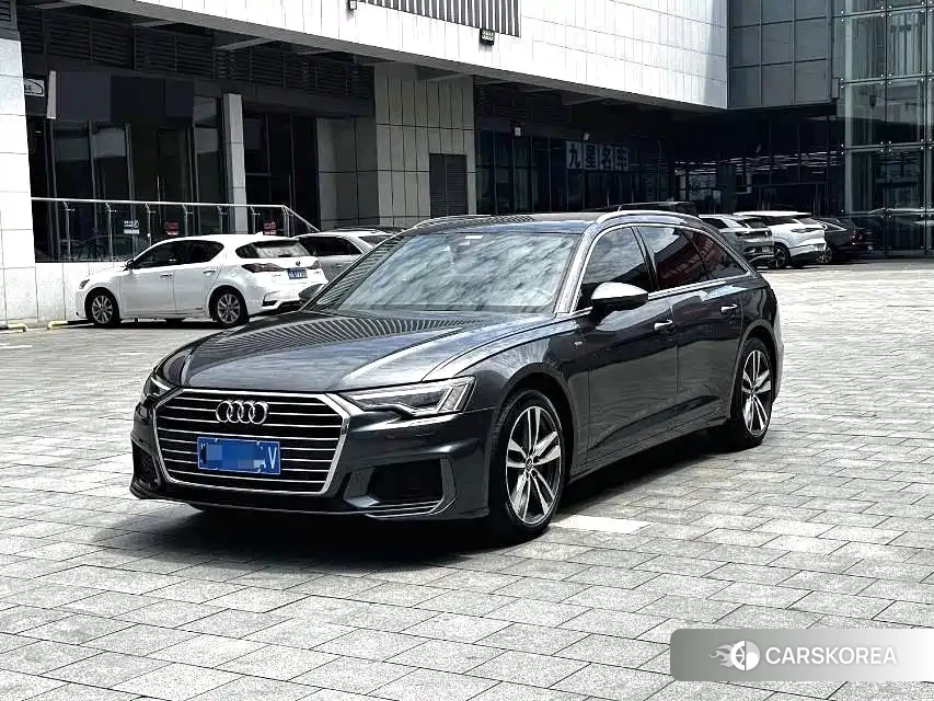 Audi A6 2019 Silver/gray из Китая, фото 3