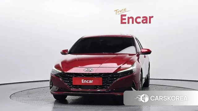 Hyundai Avante (CN7) id 3571991 из Кореи 13