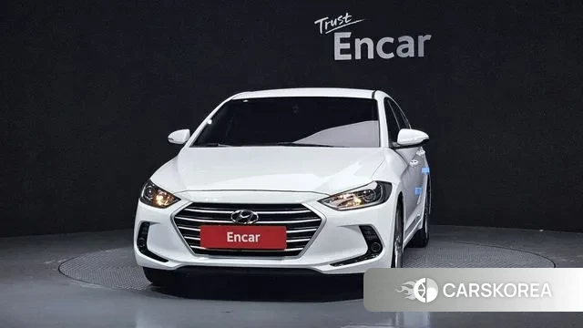 Hyundai Avante AD id 3494829 из Кореи 13