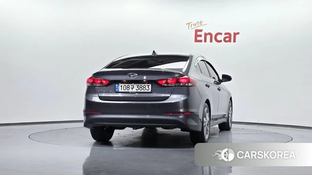 Hyundai Avante AD id 4310952 из Кореи 23