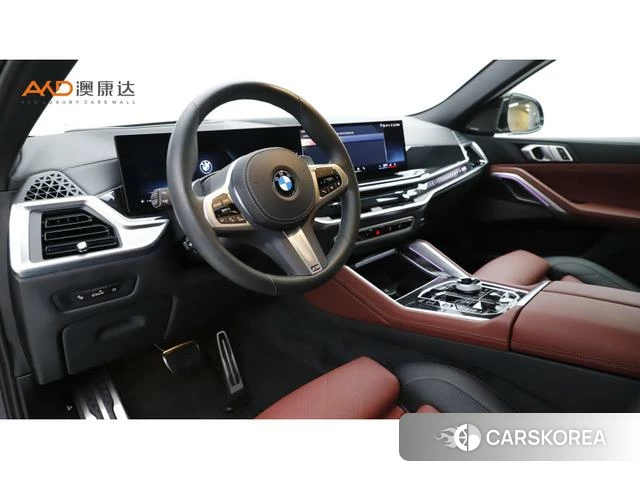 BMW X6 2024 Черный из Китая, фото 3