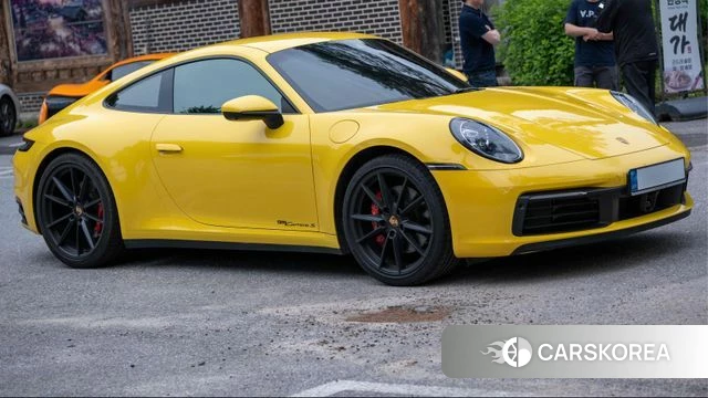 Porsche 911(992) id 4445507 из Кореи 13