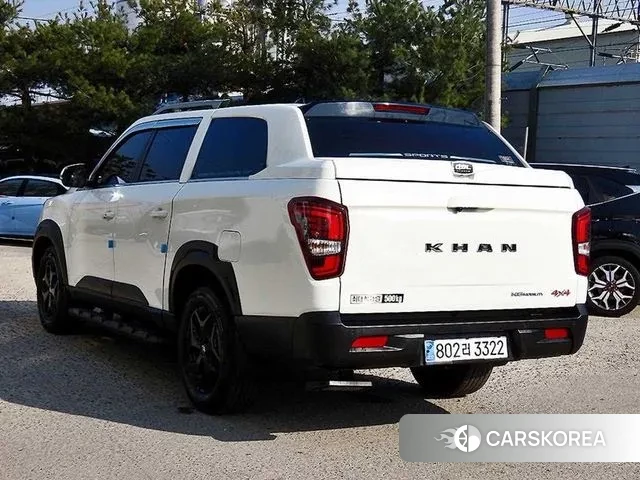 Ssangyong The New Rexton Sports Cannes id 3770347 из Кореи 13