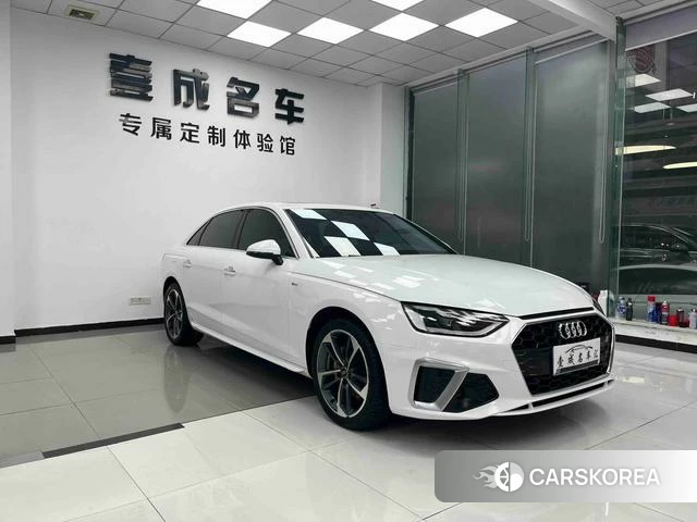 Audi A4L id 4341954 из Китая 14