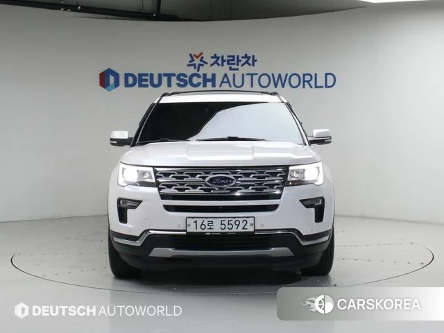 Ford Explorer id 4491021 из Кореи 13