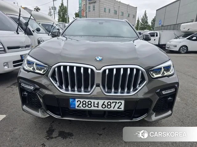 BMW X6 (G06) 2020 Коричневый из Кореи, фото 6
