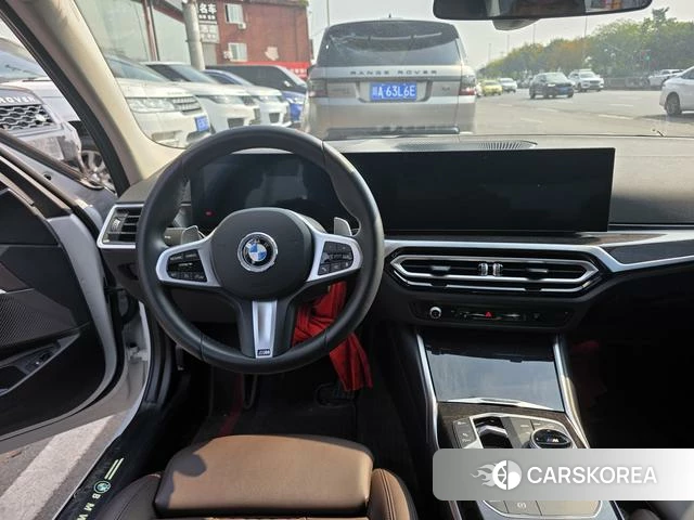 BMW 3 series 2024 Белый из Китая, фото 4