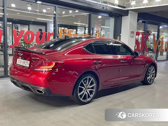 Genesis G70 id 3363245 из Кореи 13